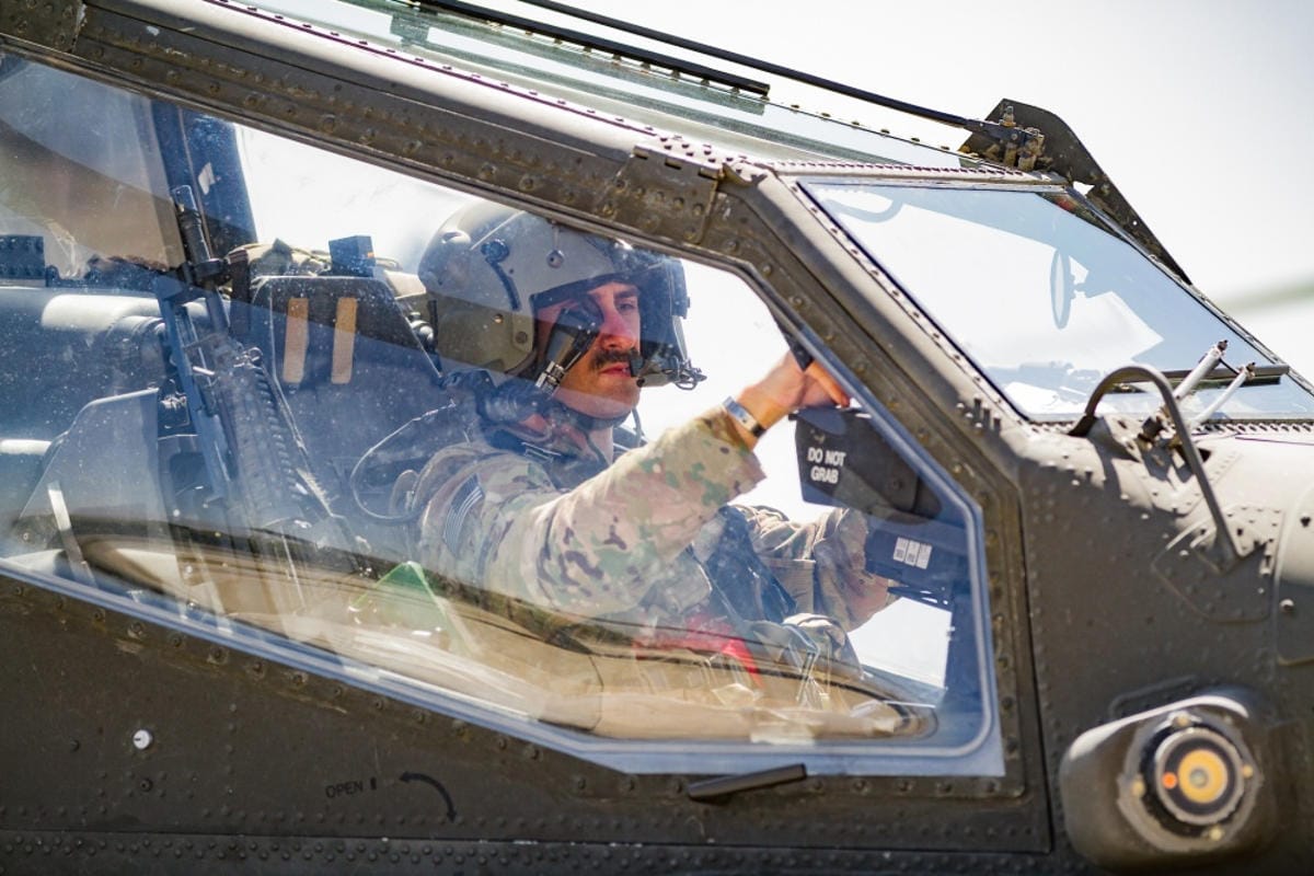 Apache Jalalabad Cockpit