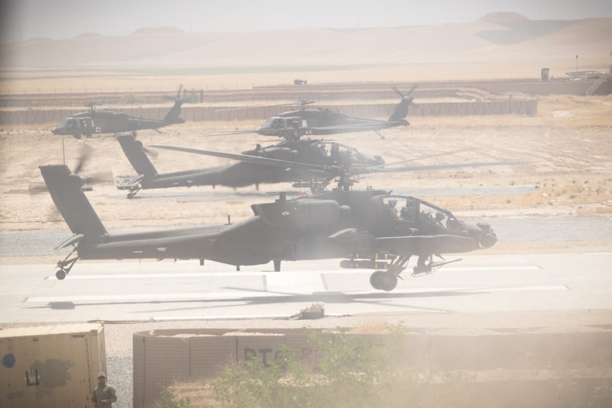 Apaches in Kunduz