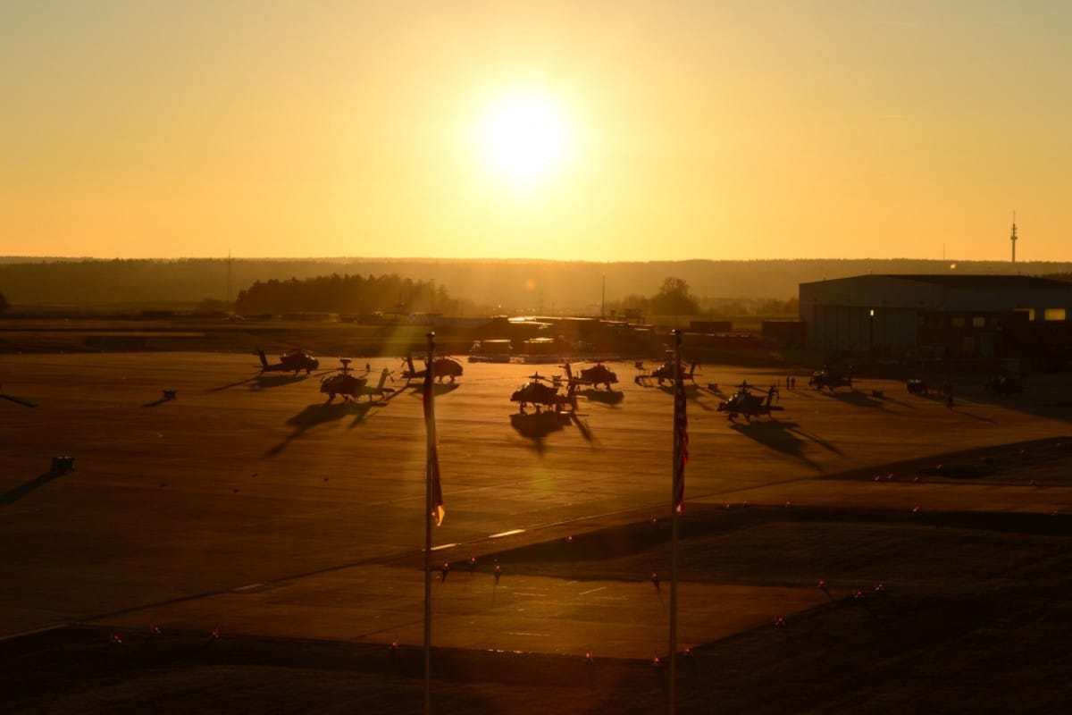 Apaches OVer Ansbach