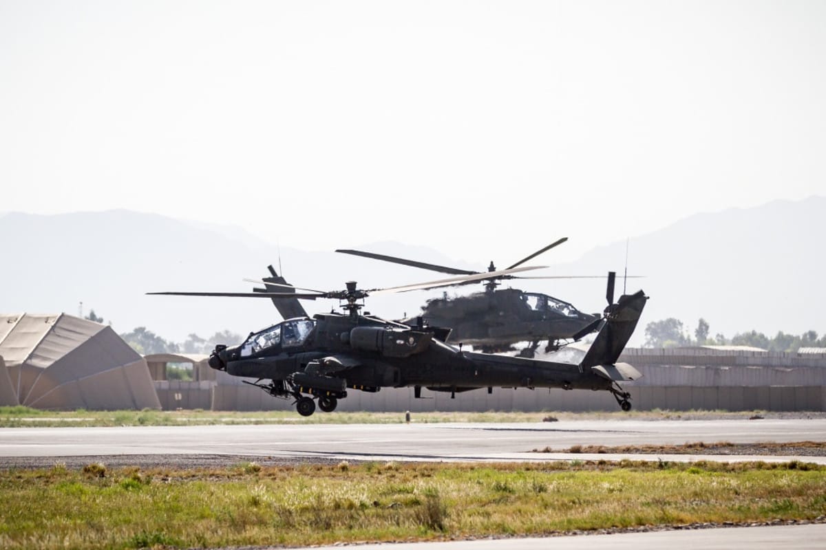 Apaches Jalalabad AH-64 Apache Facts