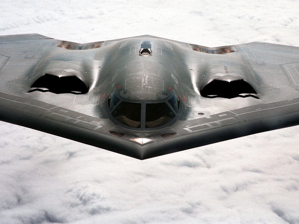 B-2 Spirit Stealth Bomber