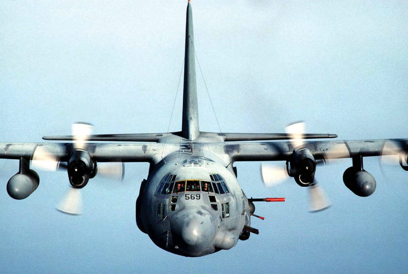 Boeing Military Aircraft - AC-130U Spooky