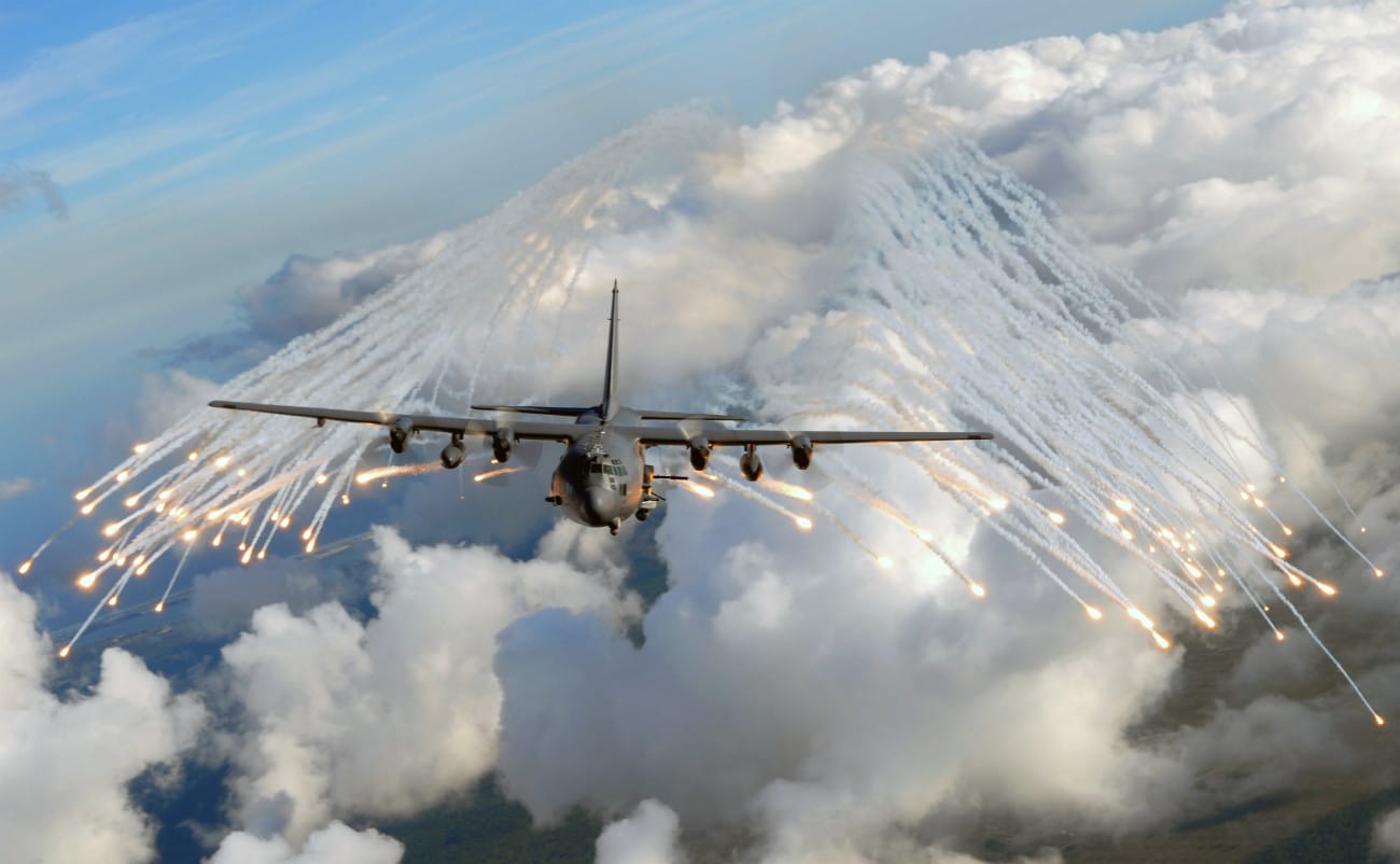 Boeing Military Aircraft - AC-130U