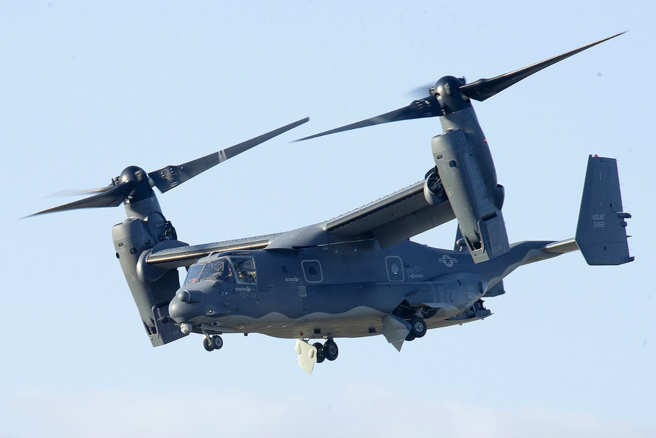 Boeing Military Aircraft - CV-22 Osprey