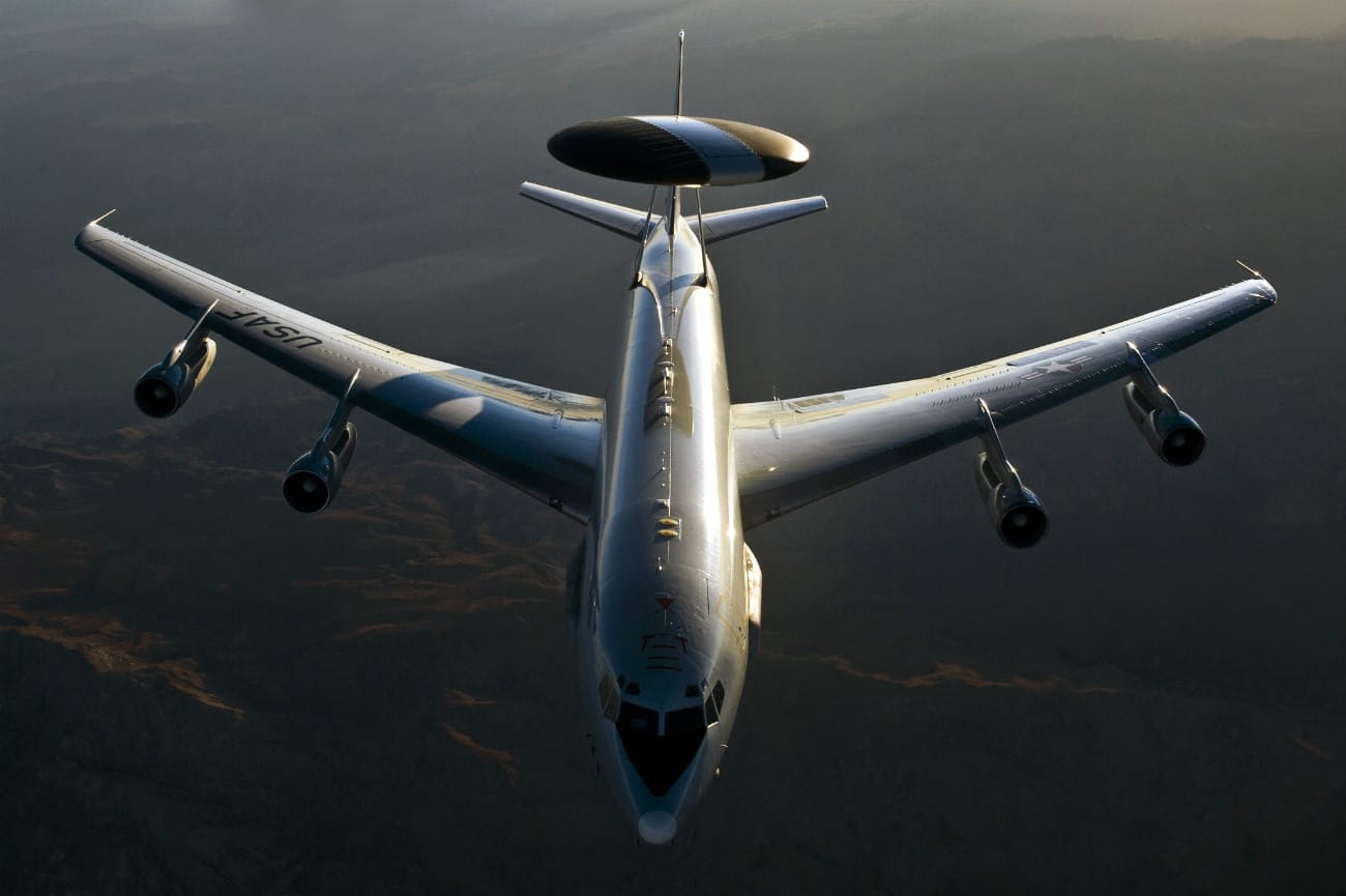 Boeing Military Aircraft - E-3 Sentry