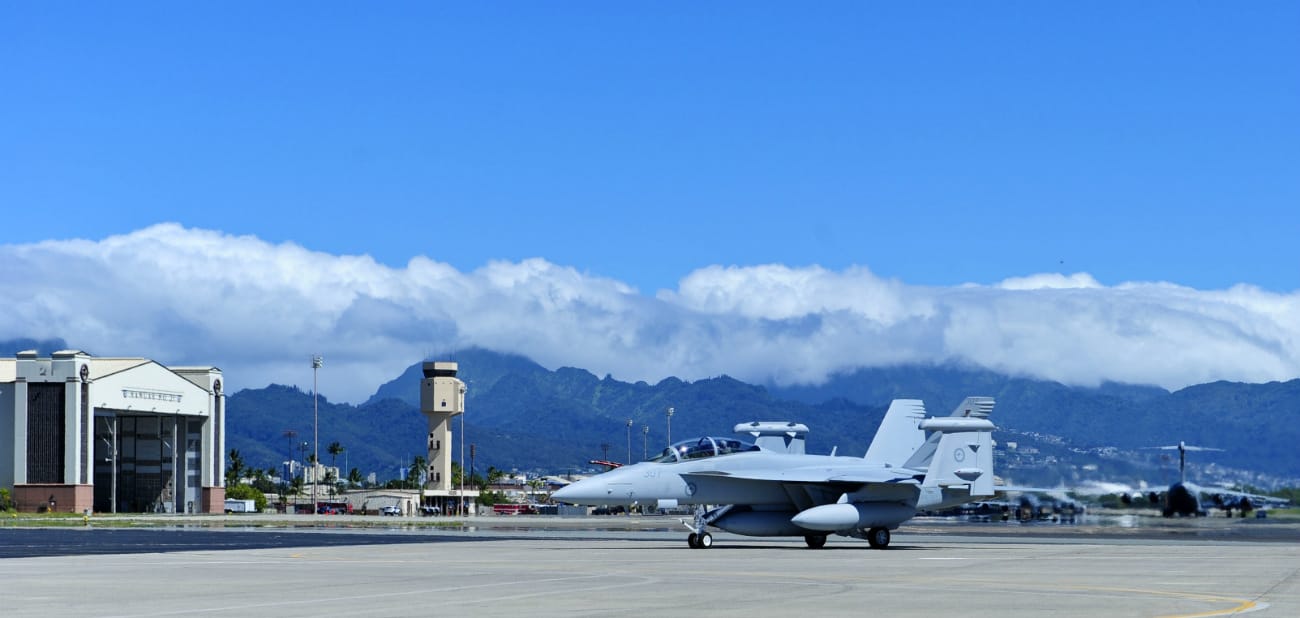 Boeing Military Aircraft - EA-18G Growler
