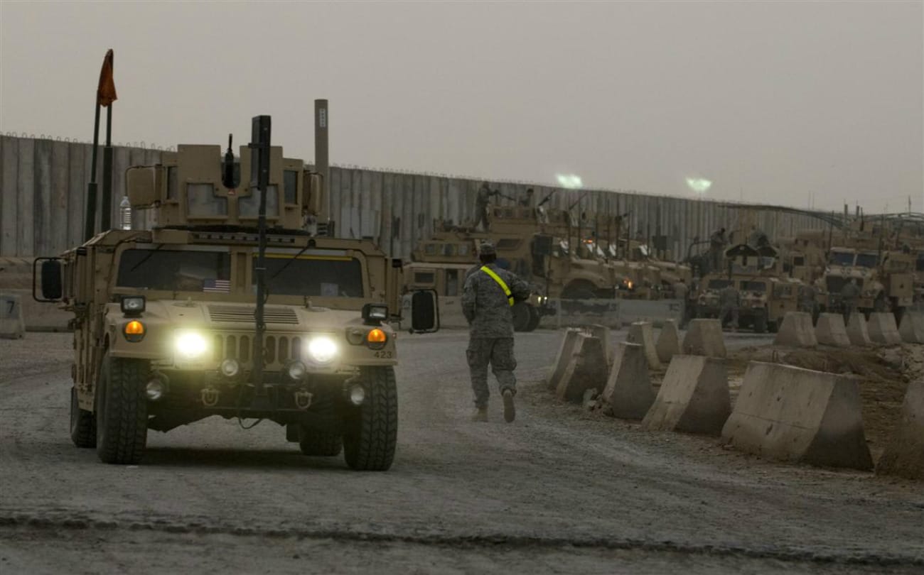 HMMWV - Convoy mission