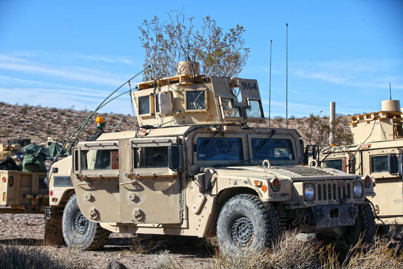 HMMWV - Electronic warfare group