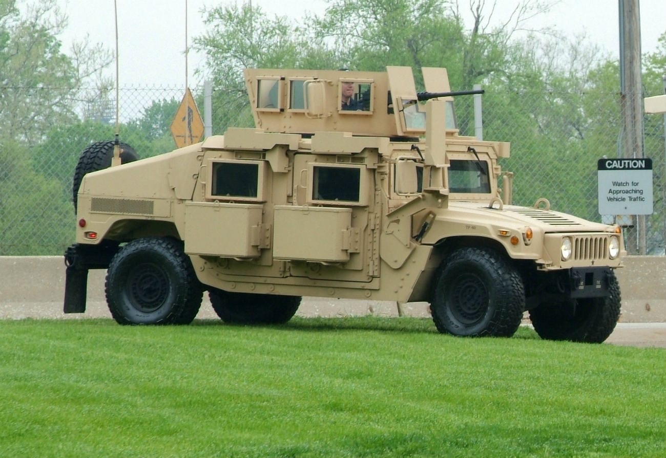 HMMWV - Frag Kit 6