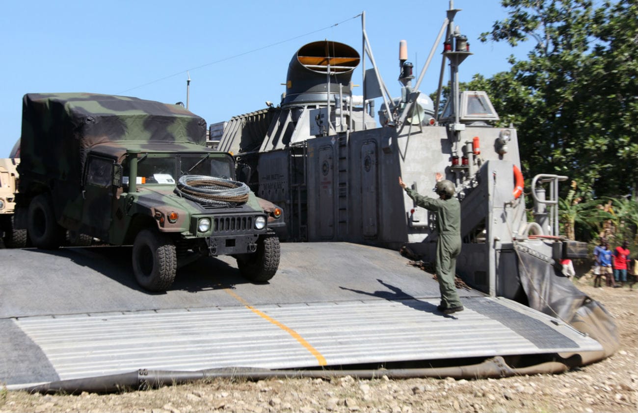 HMMWV - Offload