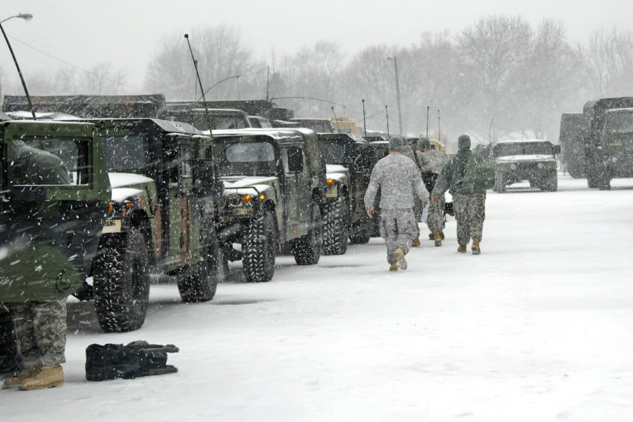 HMMWV - Roadside assistance