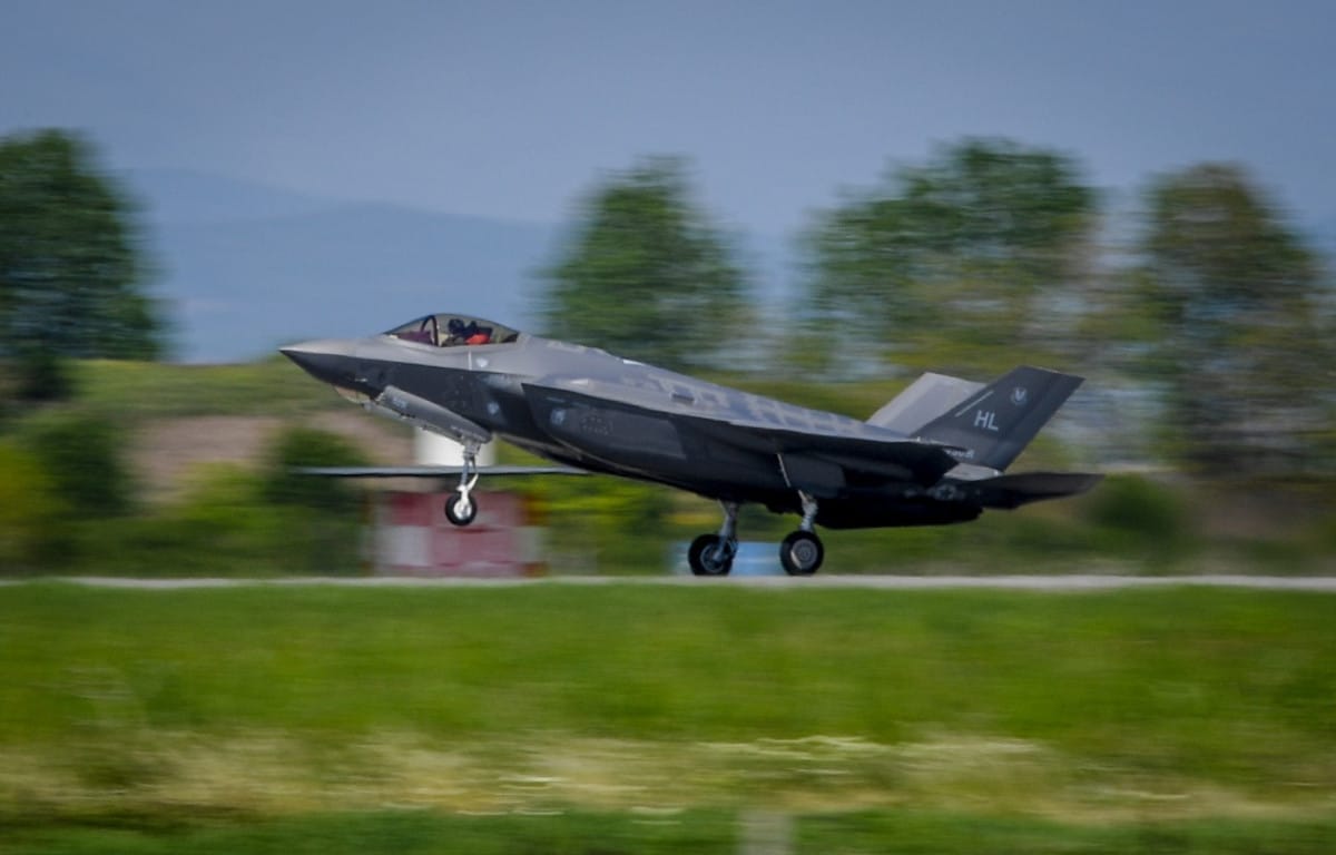F-35 Lightning II in Bulgaria