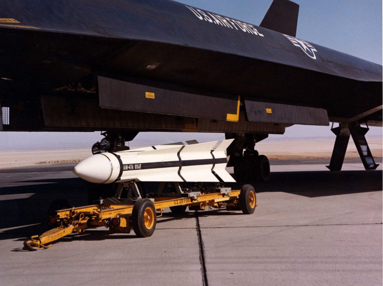 Lockheed YF-12 - Armament AIM-47