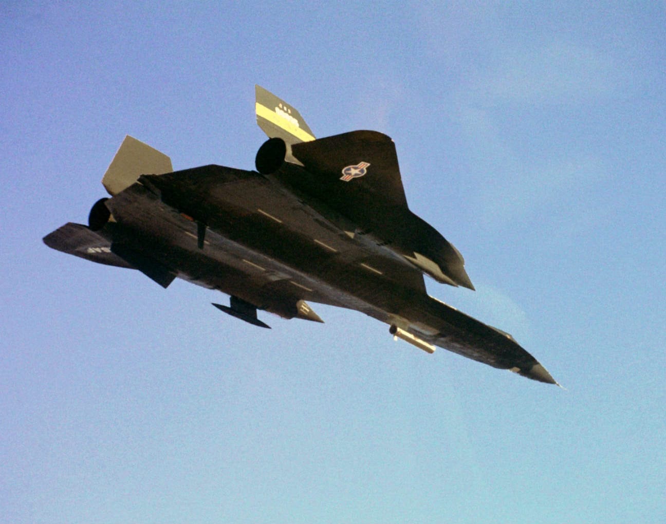 Lockheed YF-12 - Coldwall experiment