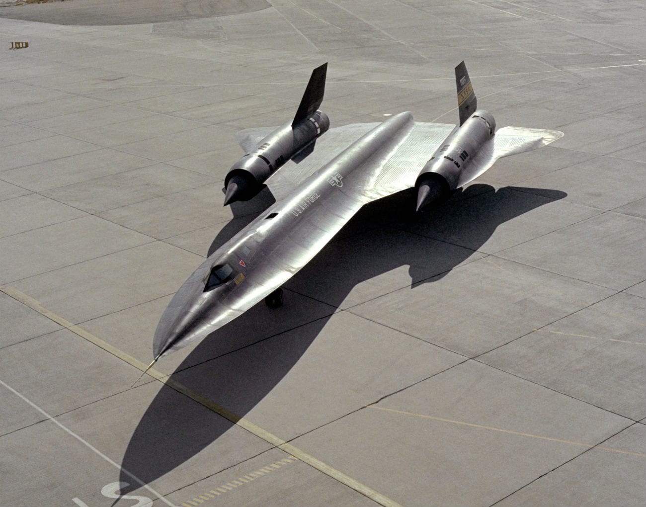 Lockheed YF-12 - On the back ramp. YF-12 images