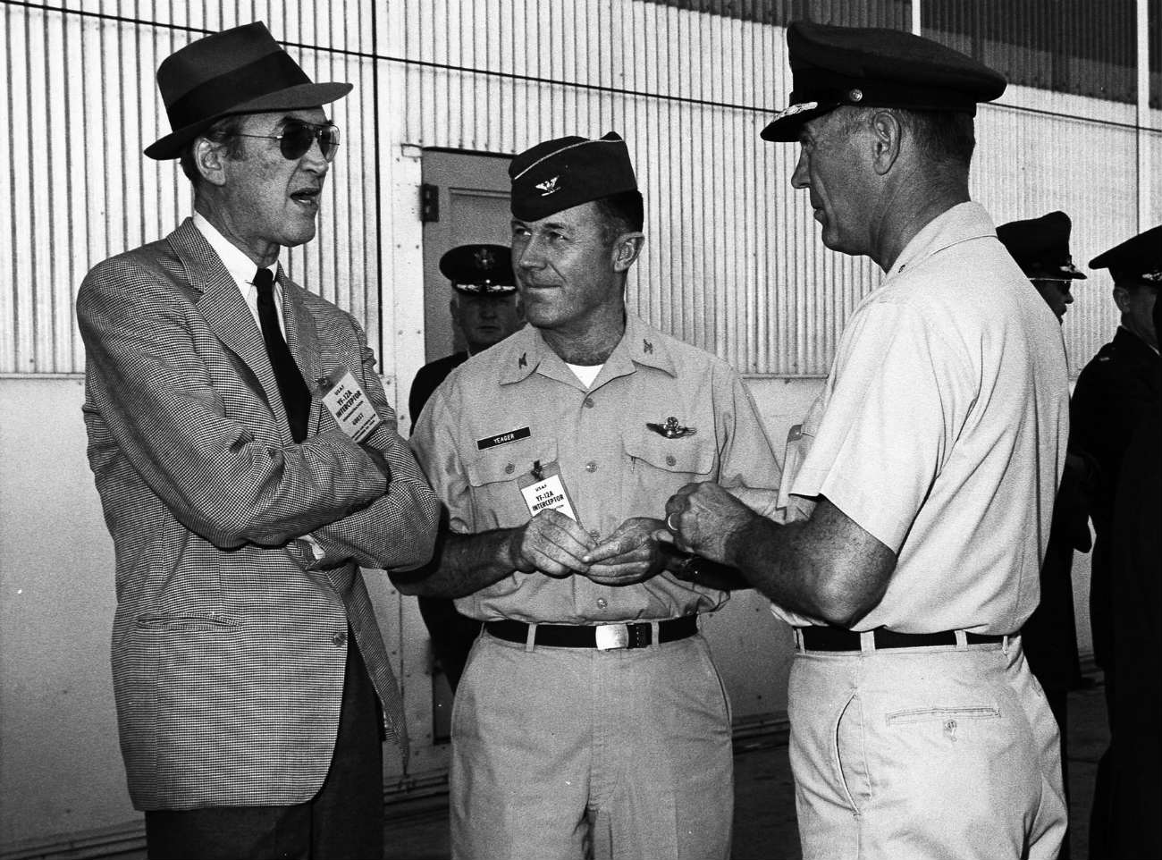 Lockheed YF-12 - YF-12 unveiling