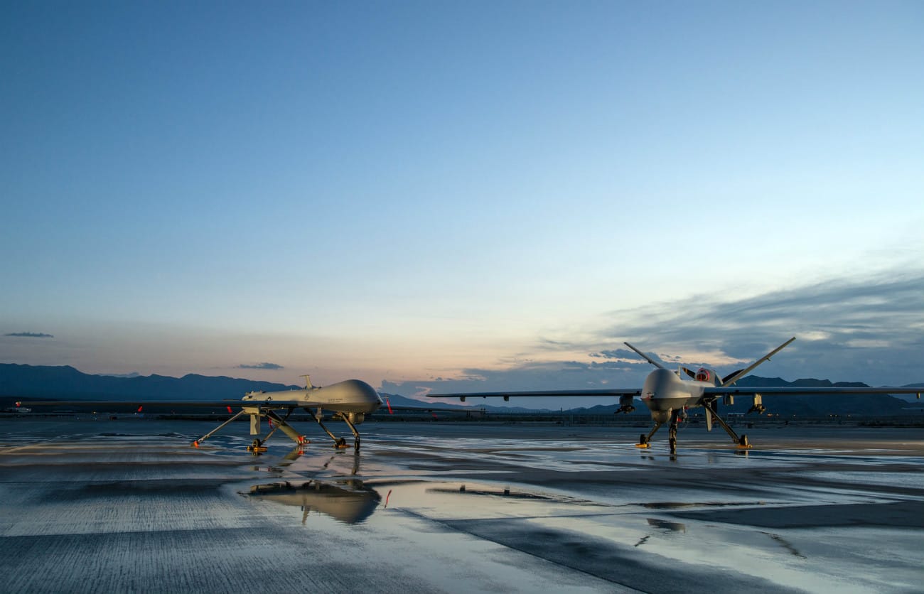 MQ-9 Reaper - Predator and Reaper