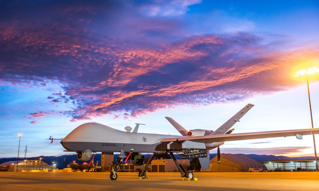MQ-9 Reaper - Sunrise