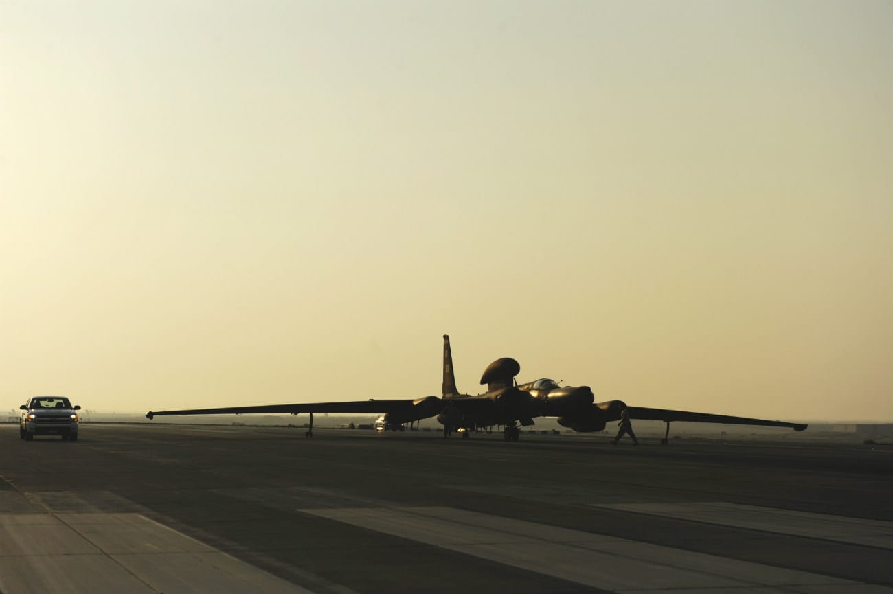 U-2 Dragonlady prepares