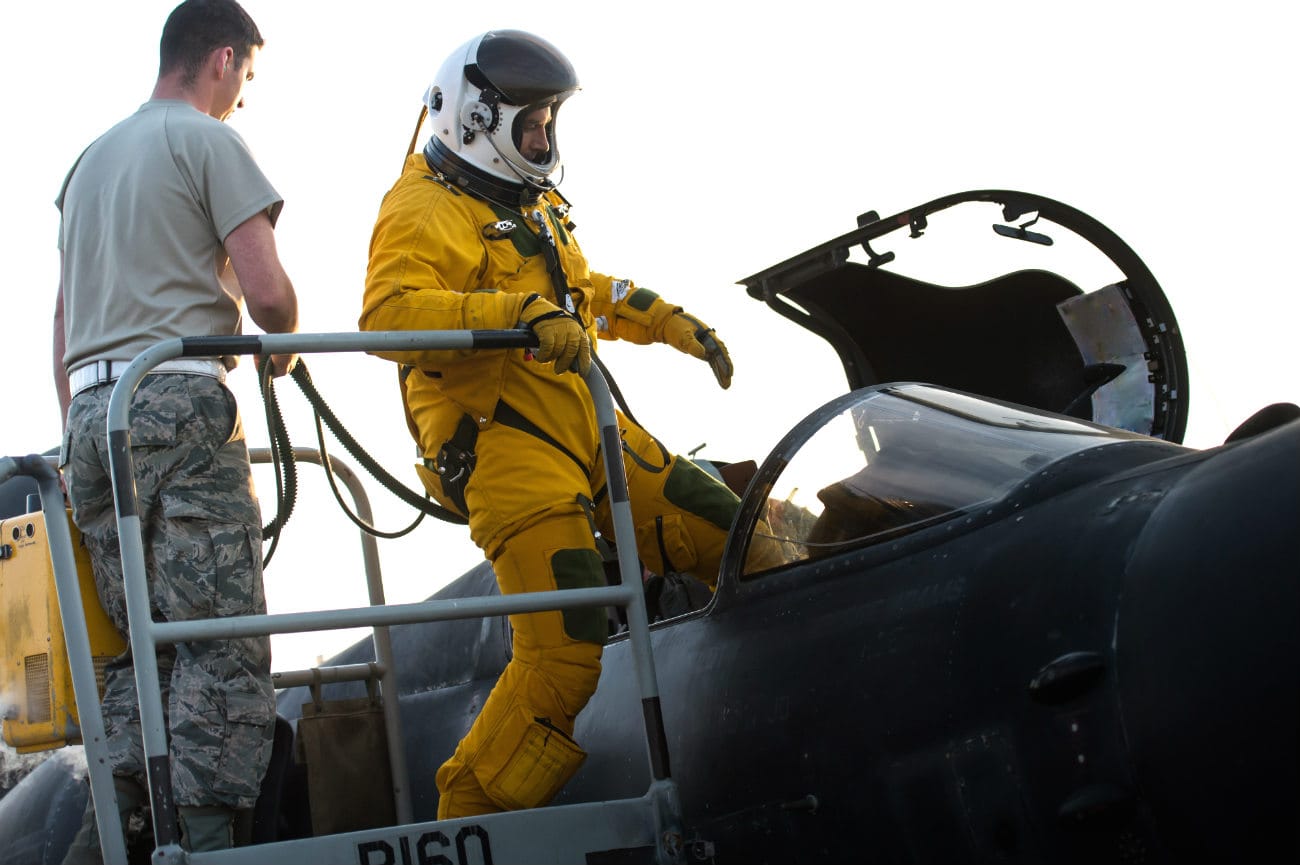 U-2 Spyplane pilot