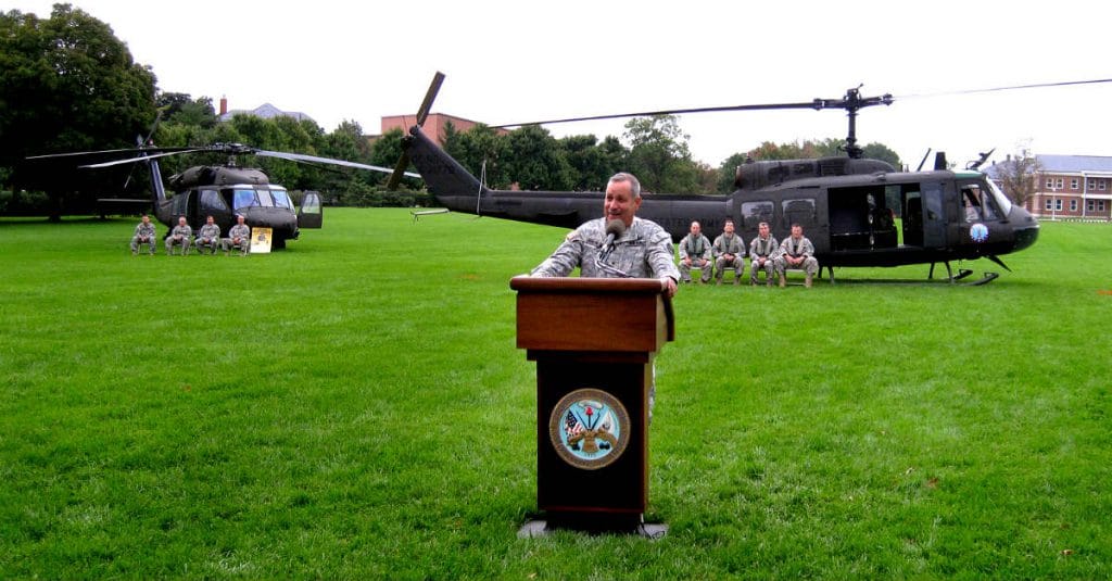 UH-1 Huey Retirement