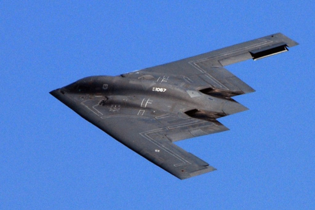 B-2 Spirit Stealth Bomber
