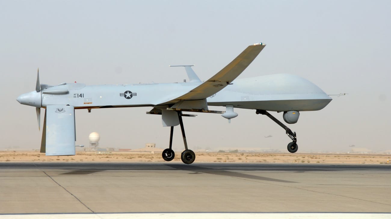 MQ-1B Predator - Take off