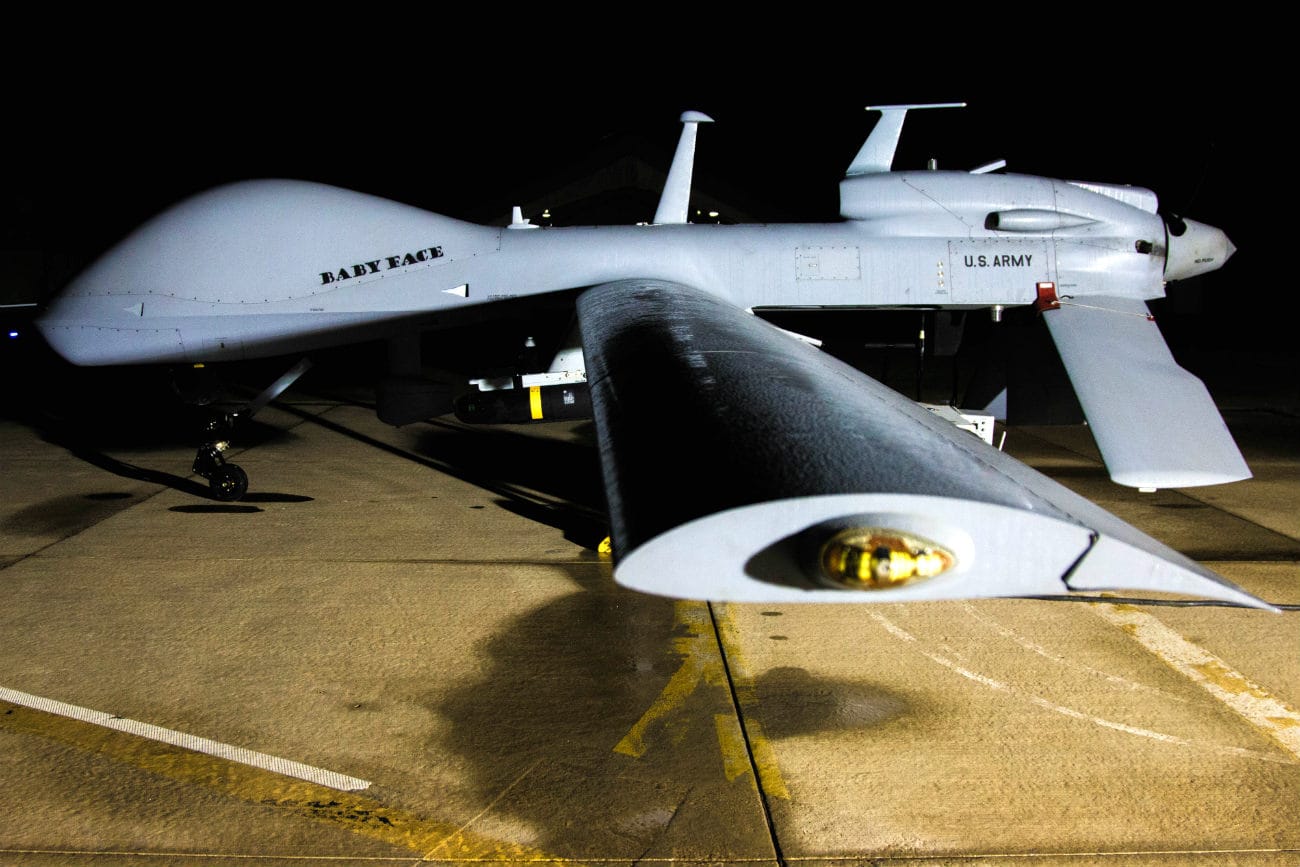 MQ-1C Gray Eagle - On the flight path
