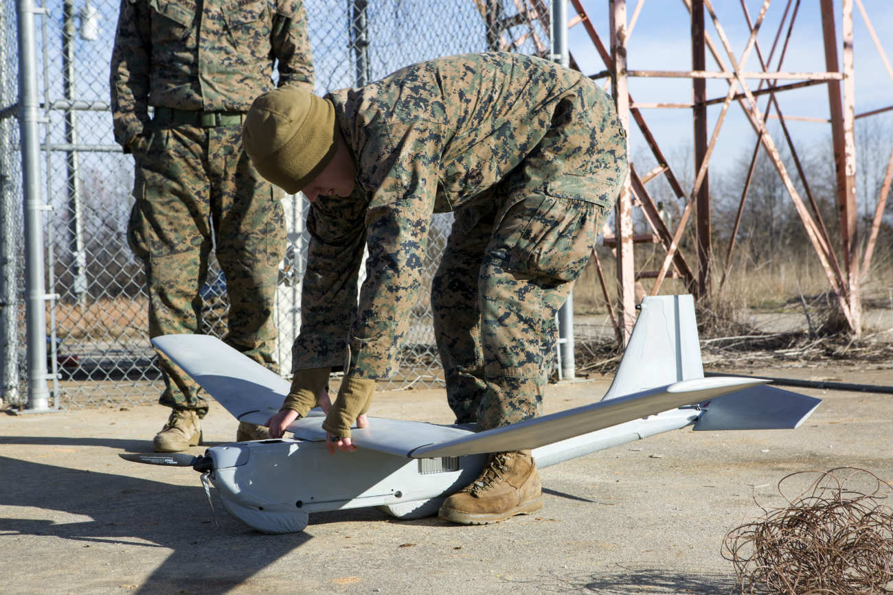RQ-20 Puma - Assembly