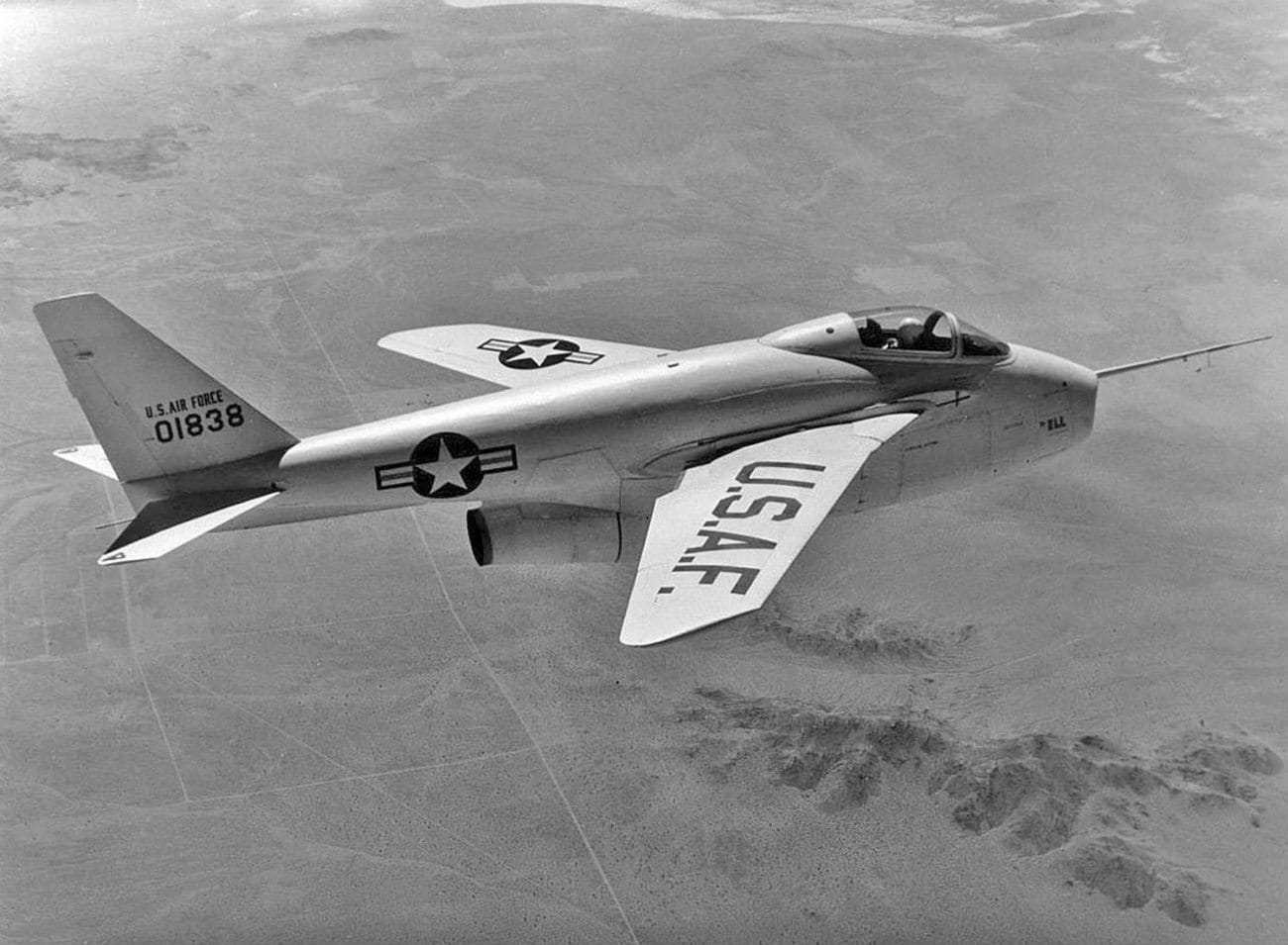 Bell X-5 cruising altitude