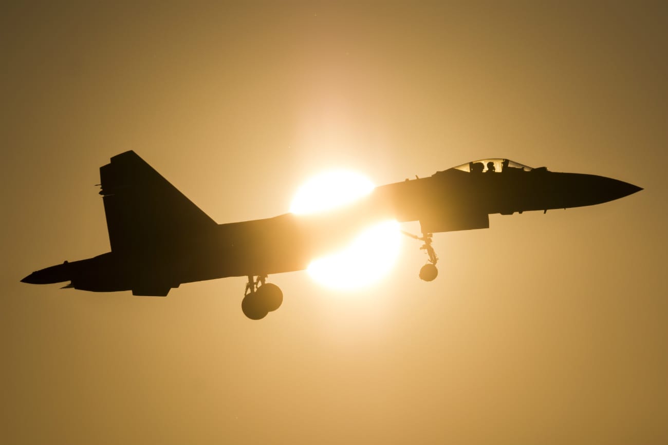 Su-35S silhouette