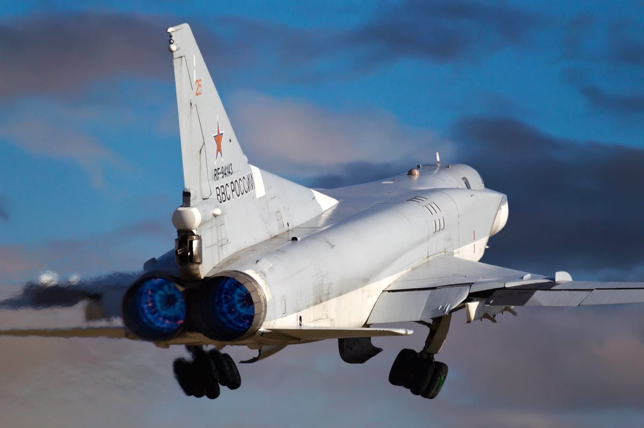 Tu-22M-3 take off