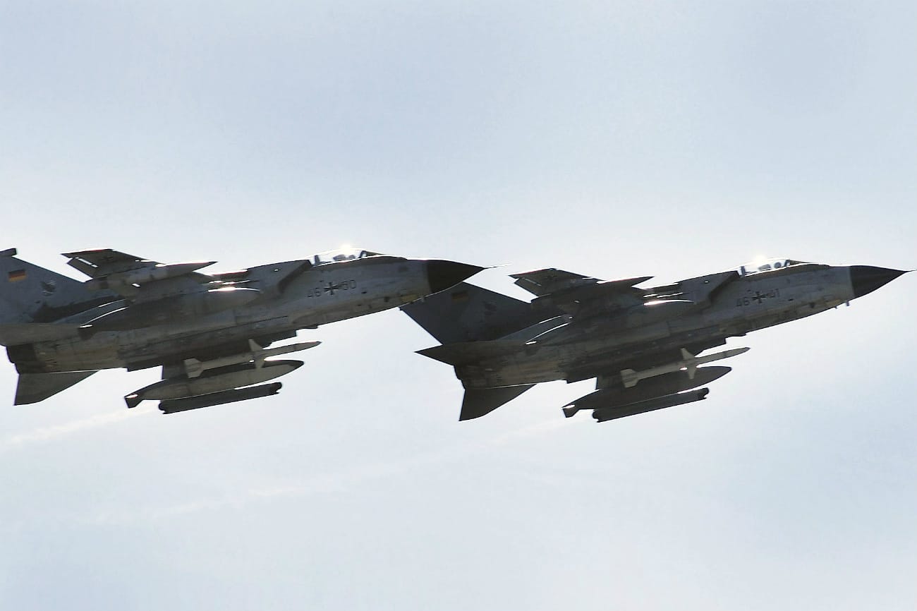 Captivating Images of Panavia Tornado in flight
