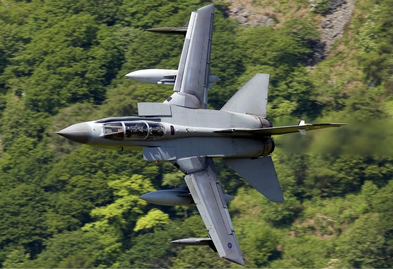 Captivating Images of Panavia Tornado in flight