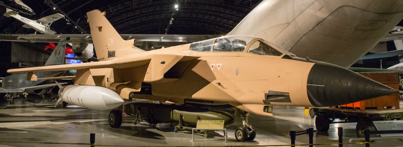Captivating Images of Panavia Tornado on display