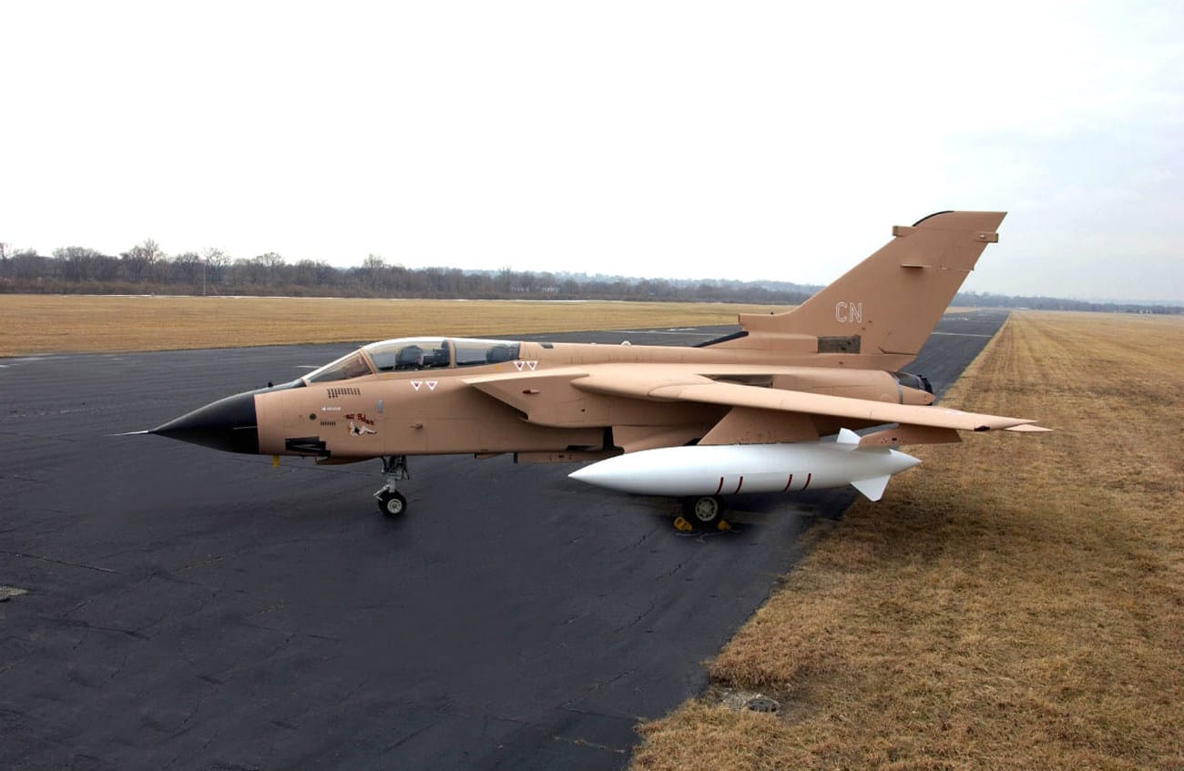 Captivating Images of Panavia Tornado on the flight line