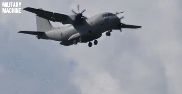 Alenia C 27J Spartan