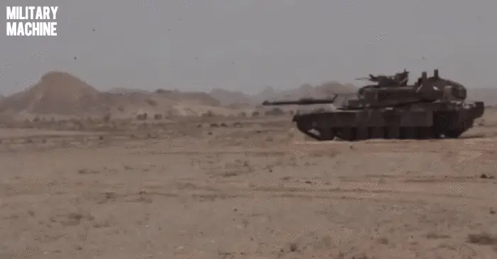 M1 Abrams Tank