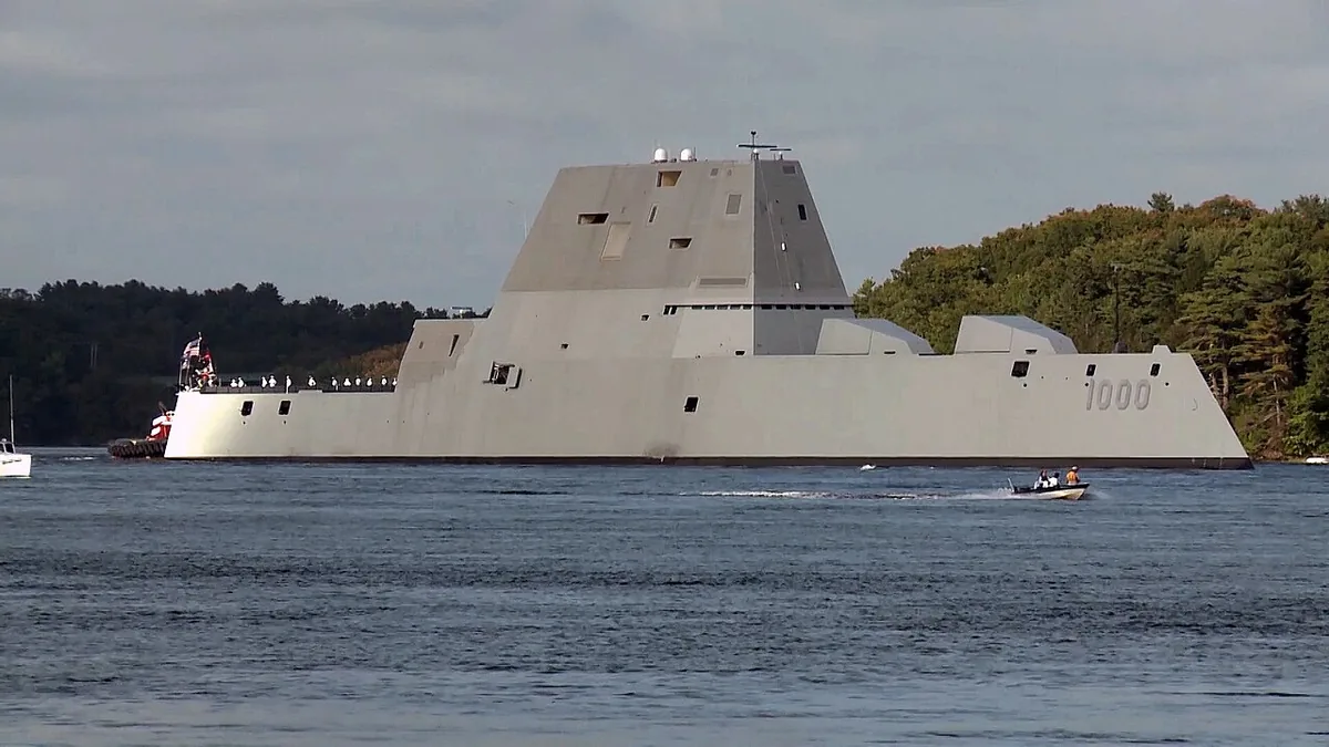 U.S.S Zumwalt 3