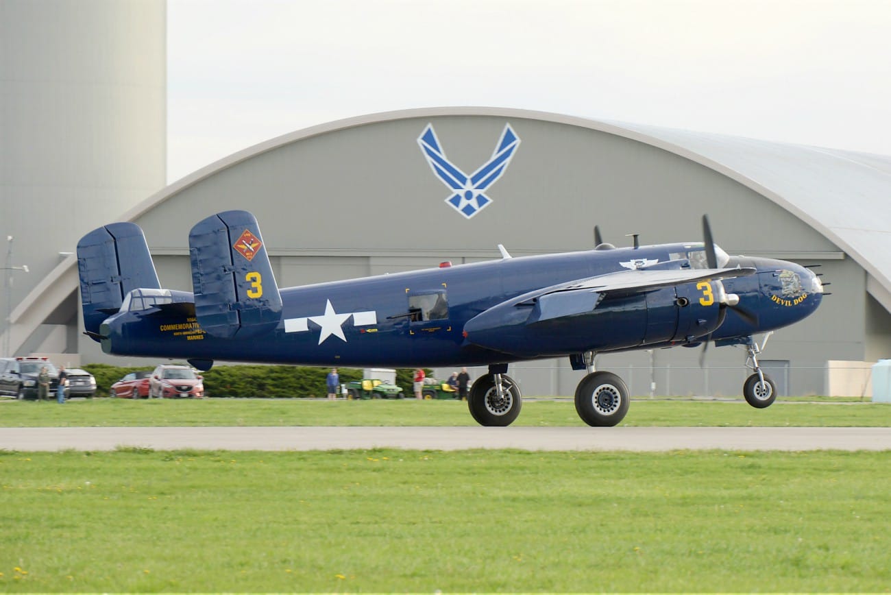 B-25 Devil Dog