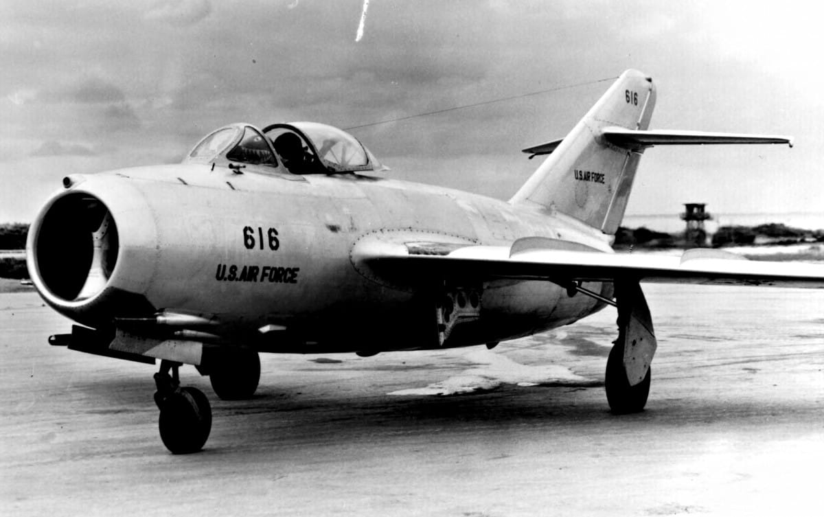 Defected MiG-15 No Kum Sok