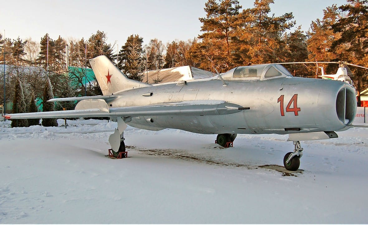 MiG-15 fighter jet