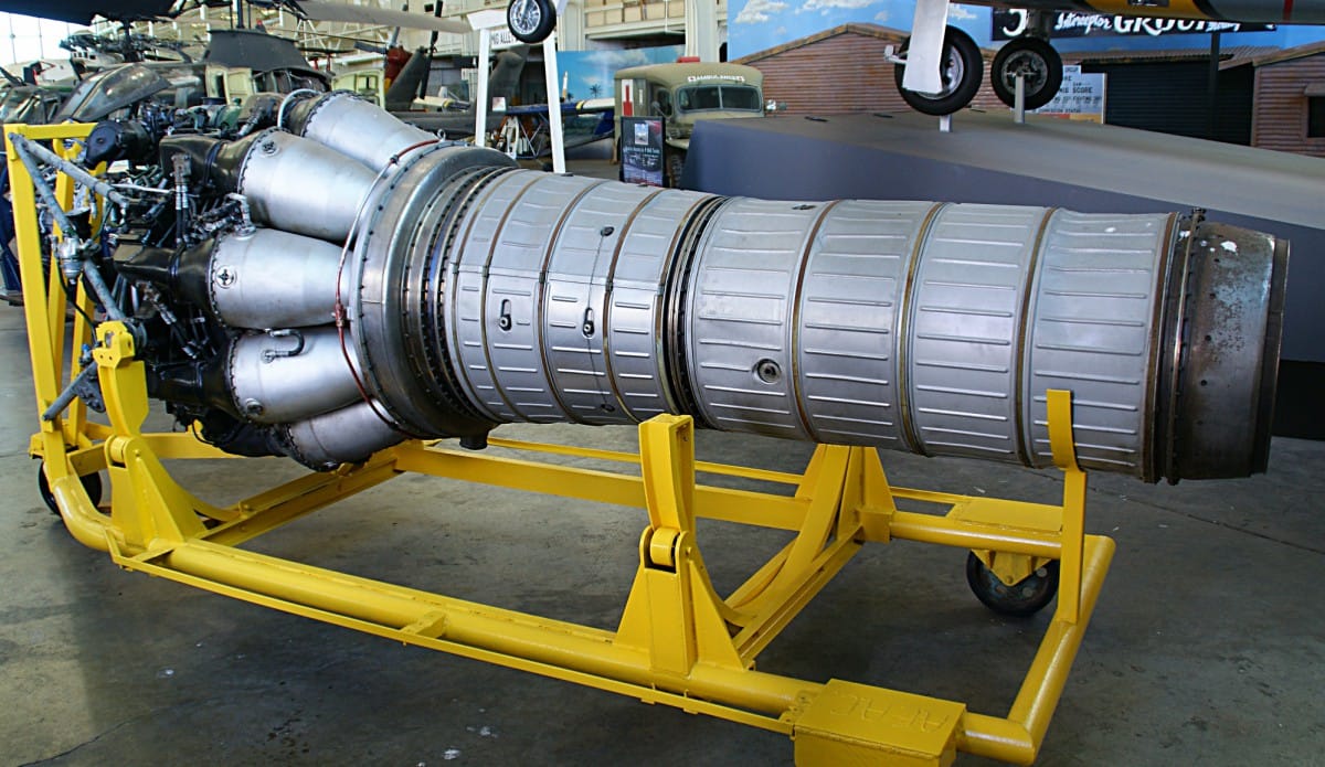 MiG-15 VK-1 jet engine