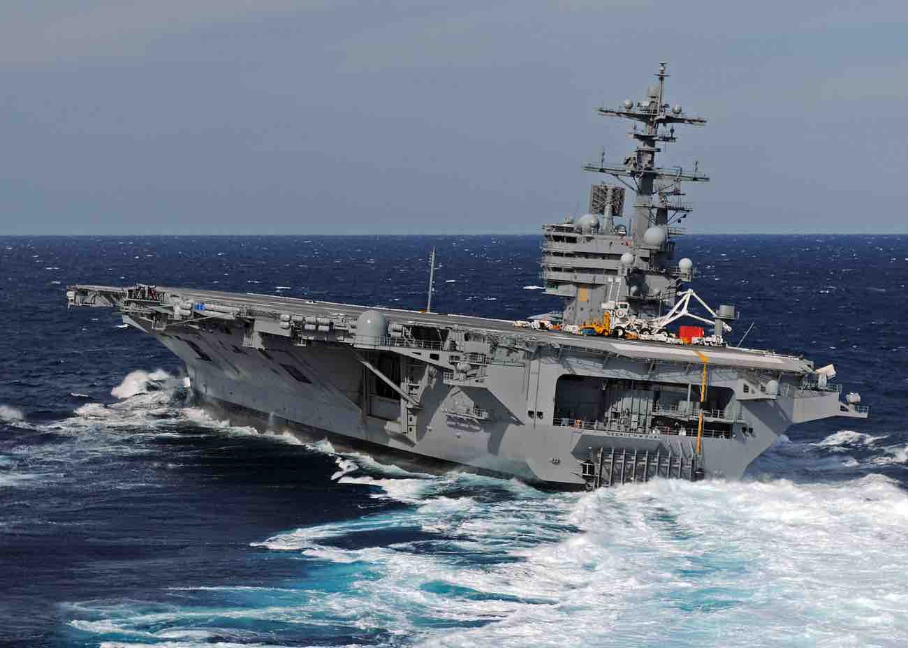 USS George HW Bush
