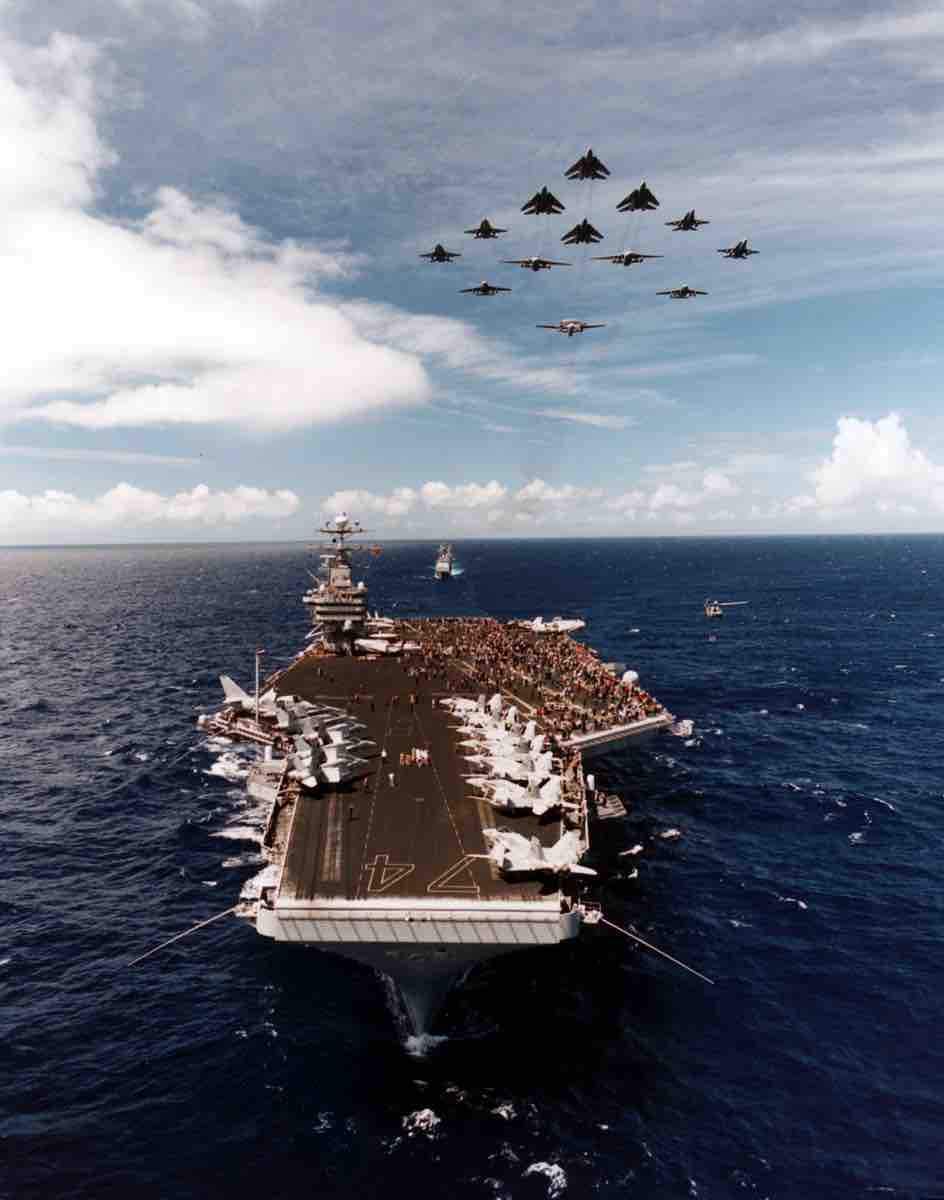 USS John C Stennis