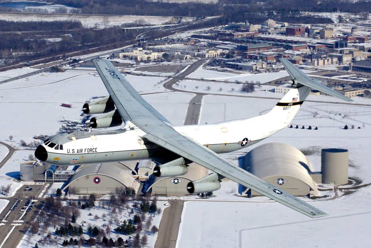 C-141 at Wright-Patterson AFB