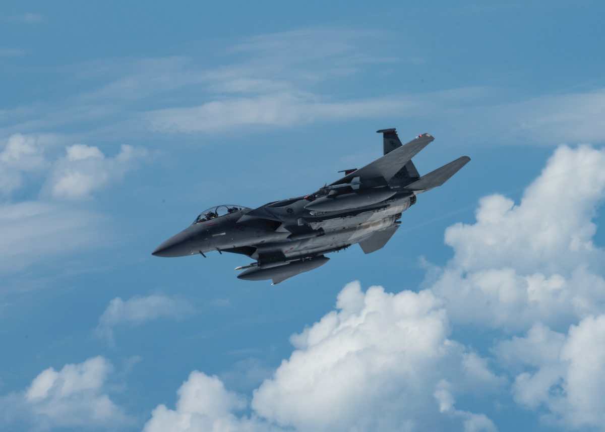 F-15 from Seymour Johnson AFB