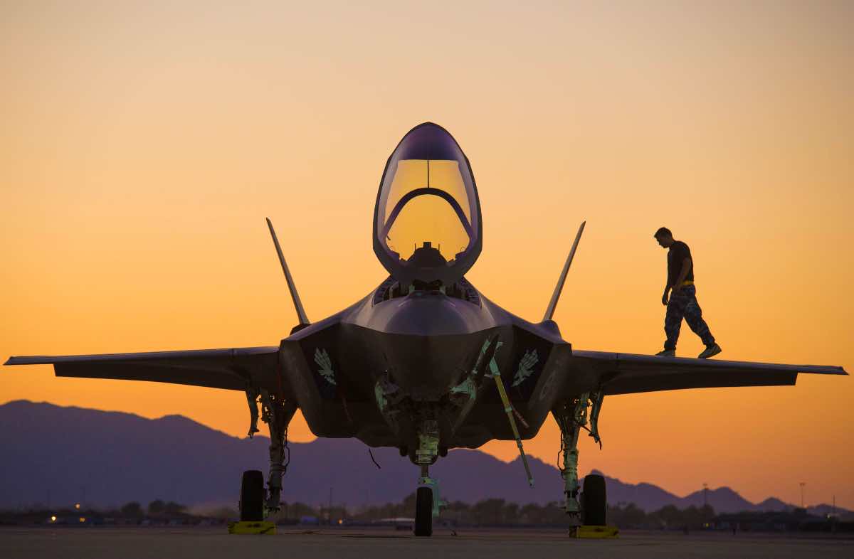 F-35 at Luke AFB