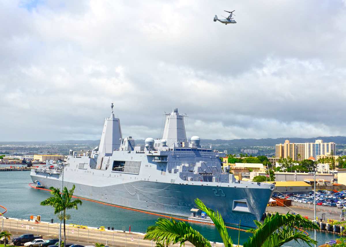 Joint Base Pearl Harbor Hickam