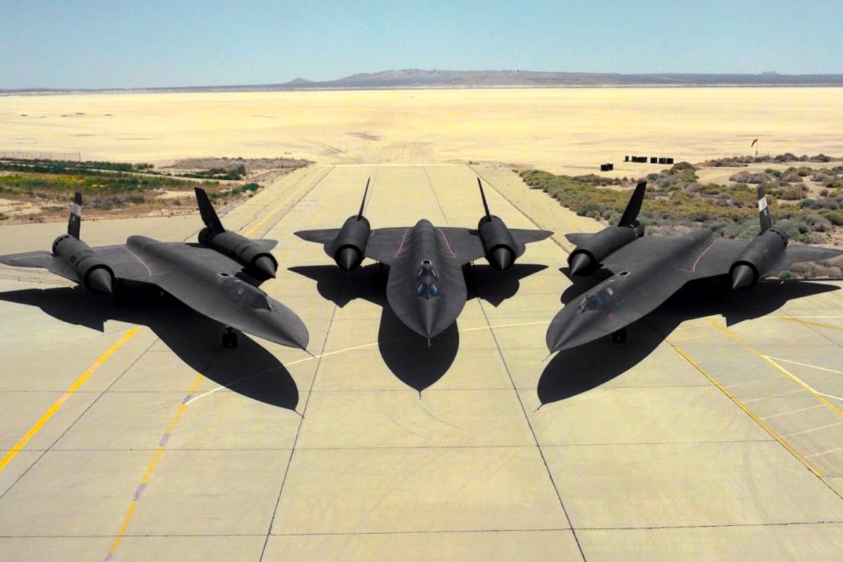 SR-71 Facts